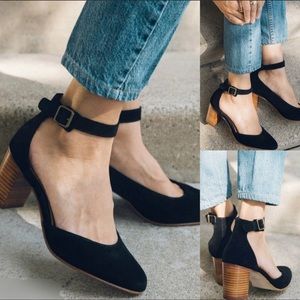 Soludos Gemma Heel Black 8.5